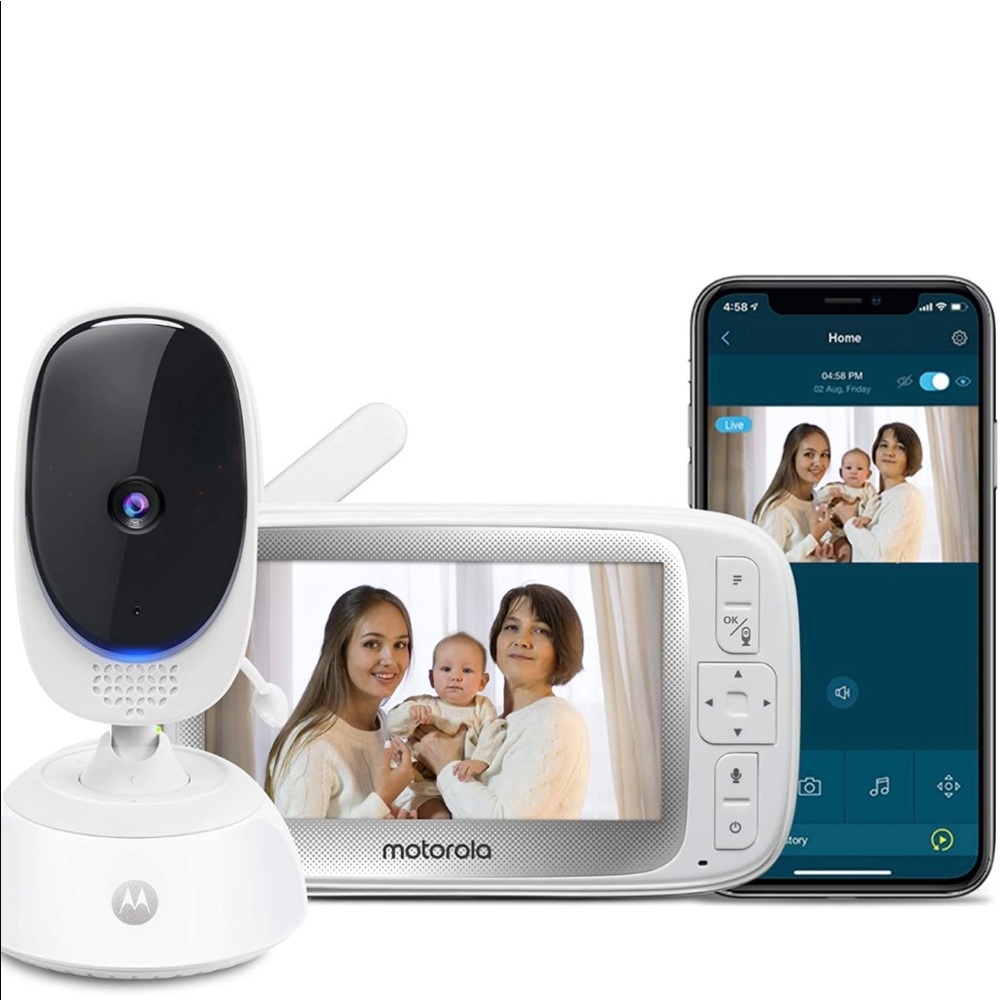 Connect40 Connect 40 Motorola Baby Monitor with Video